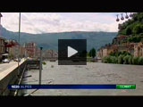 Crue du torrent du Bugeon en Savoie et de l'Isère à Grenoble