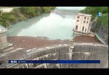 Le barrage du Sautet a dépassé sa cote d'alerte par deux fois en ...