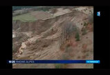 Il y a 20 ans un glissement de terrain recouvrait le village de la Salle-en-Beaumont en Isère