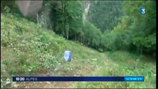 A Vaujany, en Isère, des chercheurs étudient les chutes de blocs