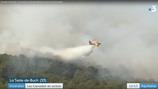 Incendie en Gironde : le Canadair en première ligne pour viser le ...