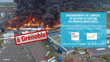 Enseignements de Lubrizol en matière de gestion des risques industriels (conférence à Grenoble)