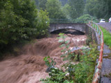 La crue torrentielle du Doménon des 22 et 23 août 2005 à Revel et Saint Martin d'Uriage