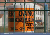 Transport de Matières Dangereuses (TMD) par Pipeline à Sassenage (Isère)